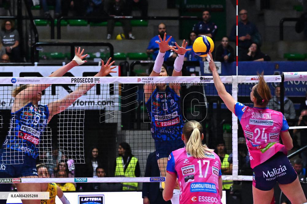 VOLLEY - Serie A1 Femminile - Playoff Scudetto - Prosecco Doc Imoco Conegliano vs Gorgonzola Novara