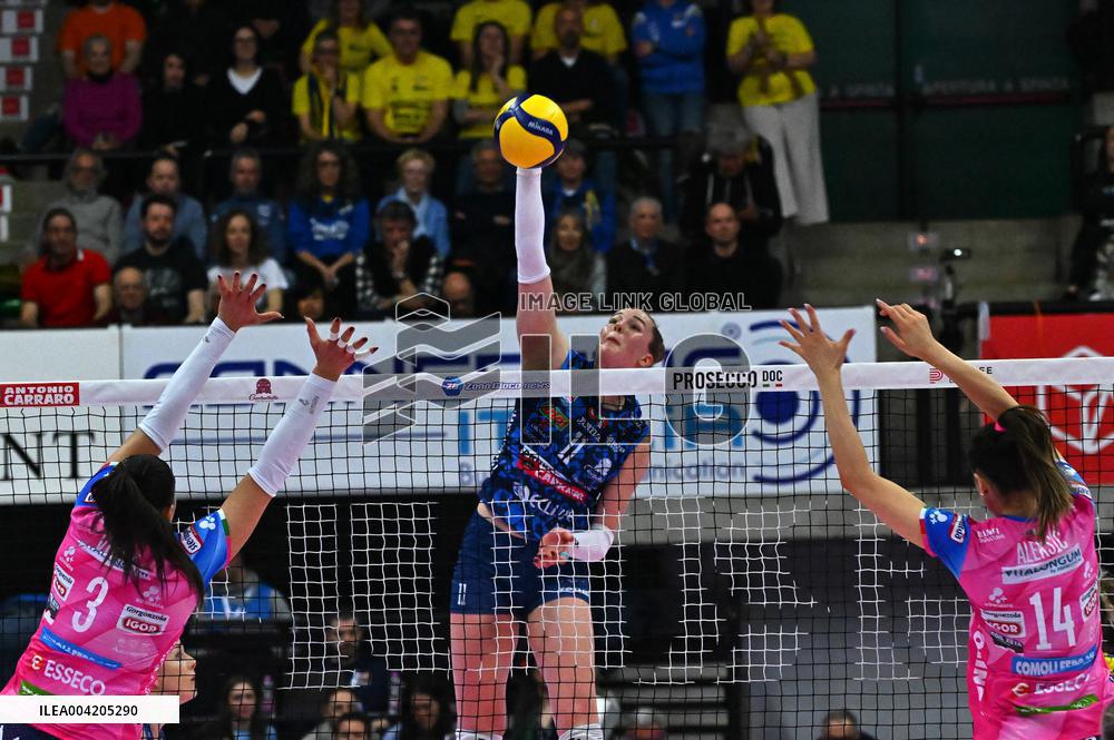 VOLLEY - Serie A1 Femminile - Playoff Scudetto - Prosecco Doc Imoco Conegliano vs Gorgonzola Novara