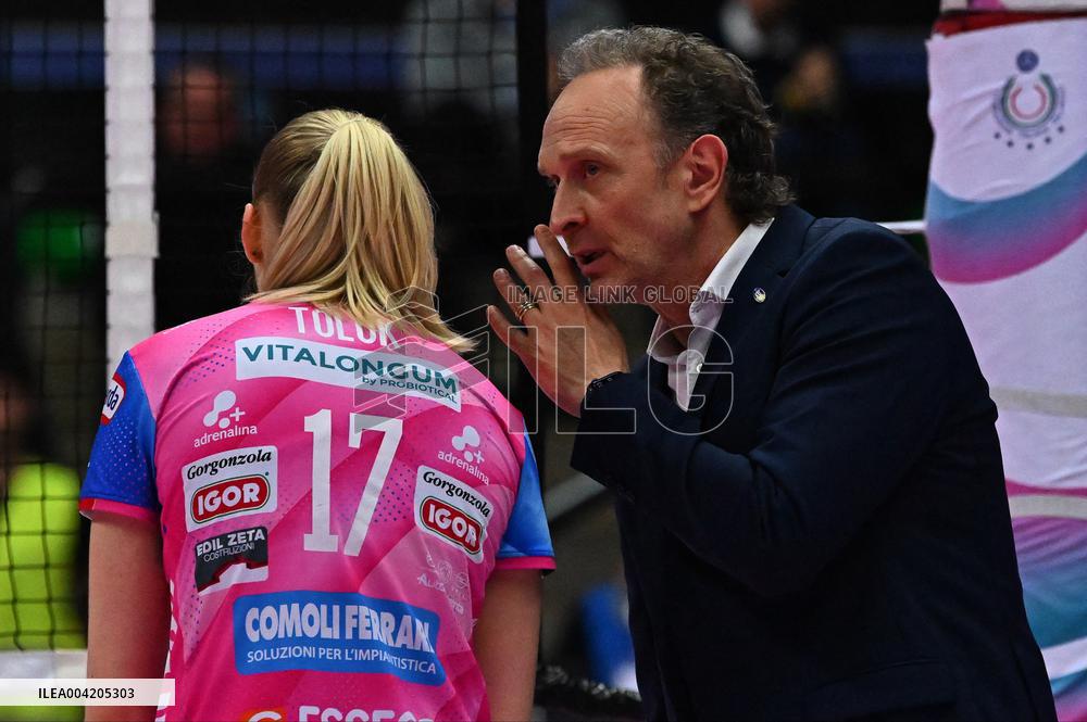 VOLLEY - Serie A1 Femminile - Playoff Scudetto - Prosecco Doc Imoco Conegliano vs Gorgonzola Novara