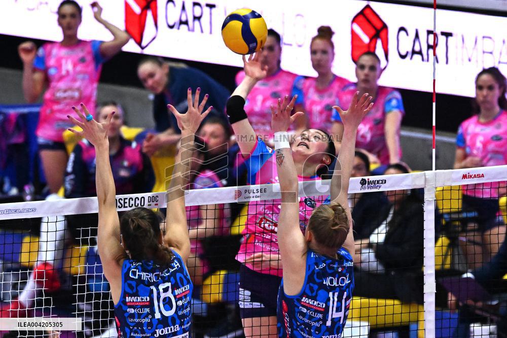 VOLLEY - Serie A1 Femminile - Playoff Scudetto - Prosecco Doc Imoco Conegliano vs Gorgonzola Novara