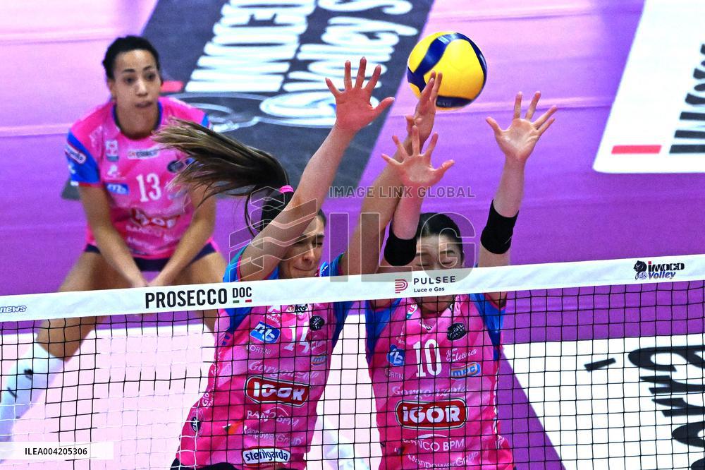 VOLLEY - Serie A1 Femminile - Playoff Scudetto - Prosecco Doc Imoco Conegliano vs Gorgonzola Novara