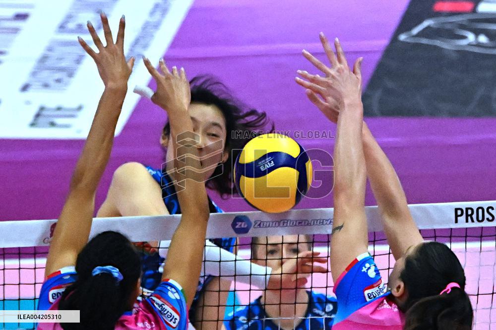 VOLLEY - Serie A1 Femminile - Playoff Scudetto - Prosecco Doc Imoco Conegliano vs Gorgonzola Novara