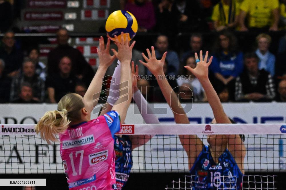 VOLLEY - Serie A1 Femminile - Playoff Scudetto - Prosecco Doc Imoco Conegliano vs Gorgonzola Novara