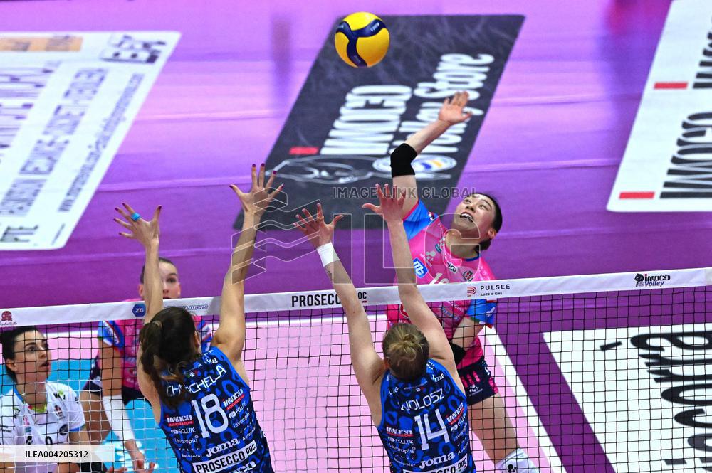 VOLLEY - Serie A1 Femminile - Playoff Scudetto - Prosecco Doc Imoco Conegliano vs Gorgonzola Novara