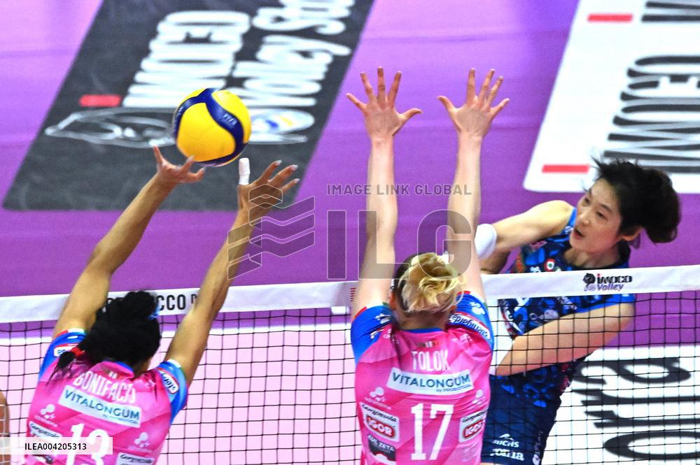 VOLLEY - Serie A1 Femminile - Playoff Scudetto - Prosecco Doc Imoco Conegliano vs Gorgonzola Novara