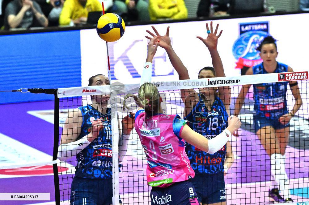 VOLLEY - Serie A1 Femminile - Playoff Scudetto - Prosecco Doc Imoco Conegliano vs Gorgonzola Novara