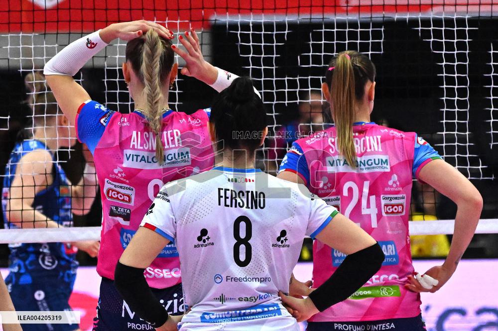 VOLLEY - Serie A1 Femminile - Playoff Scudetto - Prosecco Doc Imoco Conegliano vs Gorgonzola Novara