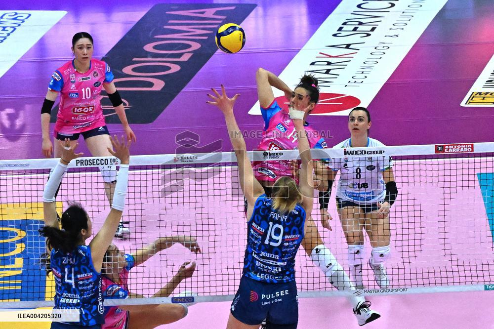 VOLLEY - Serie A1 Femminile - Playoff Scudetto - Prosecco Doc Imoco Conegliano vs Gorgonzola Novara