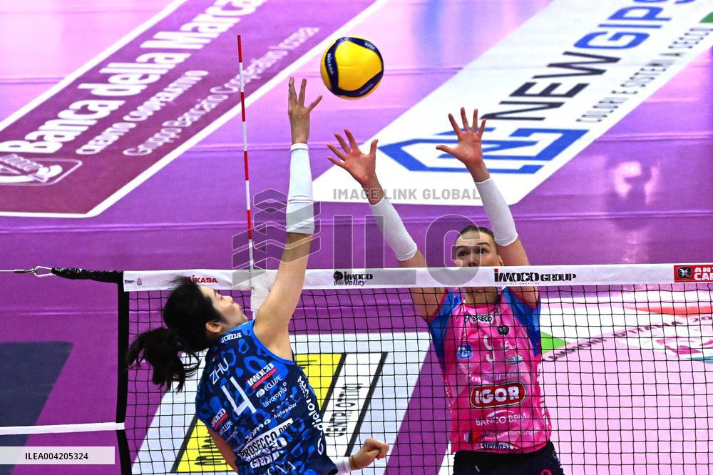 VOLLEY - Serie A1 Femminile - Playoff Scudetto - Prosecco Doc Imoco Conegliano vs Gorgonzola Novara