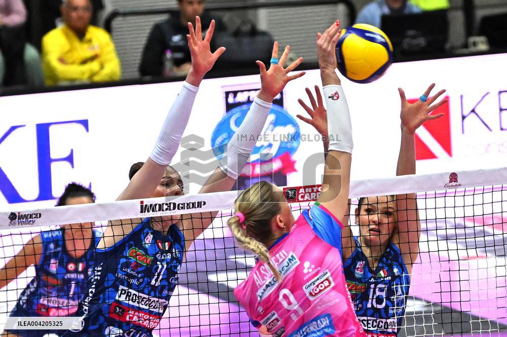 VOLLEY - Serie A1 Femminile - Playoff Scudetto - Prosecco Doc Imoco Conegliano vs Gorgonzola Novara