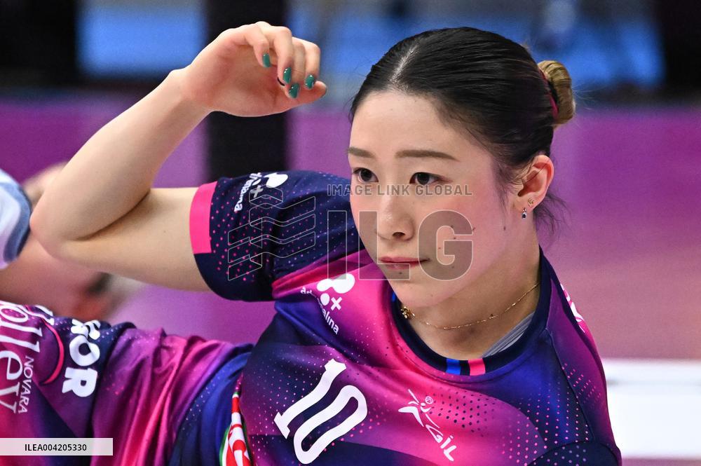 VOLLEY - Serie A1 Femminile - Playoff Scudetto - Prosecco Doc Imoco Conegliano vs Gorgonzola Novara