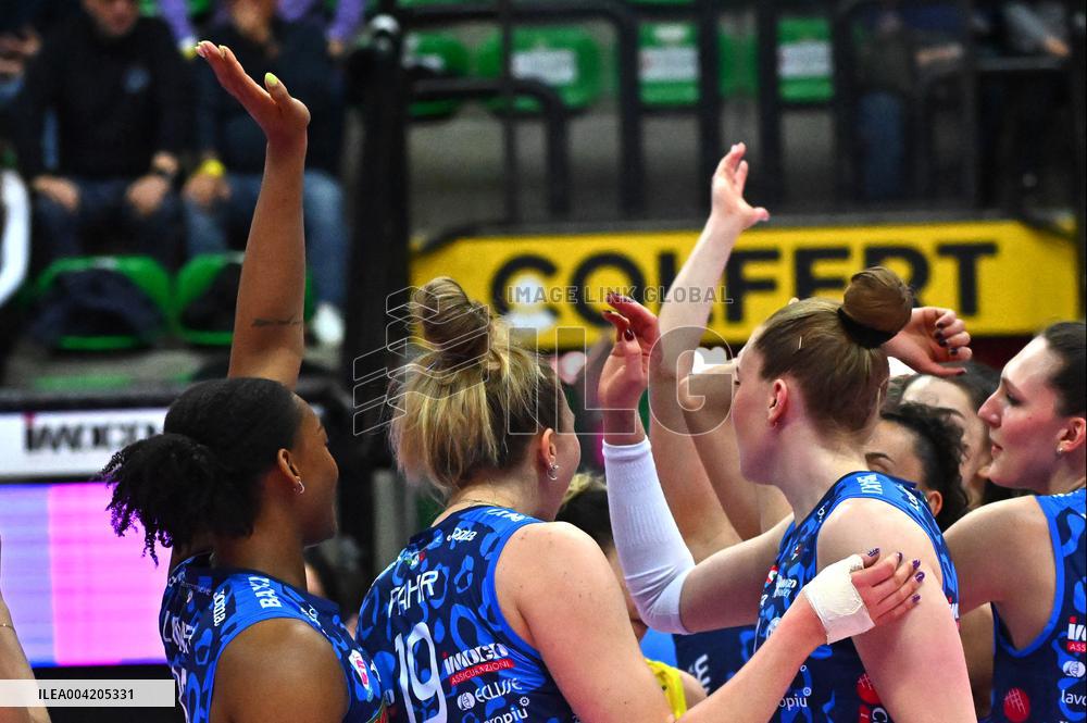 VOLLEY - Serie A1 Femminile - Playoff Scudetto - Prosecco Doc Imoco Conegliano vs Gorgonzola Novara