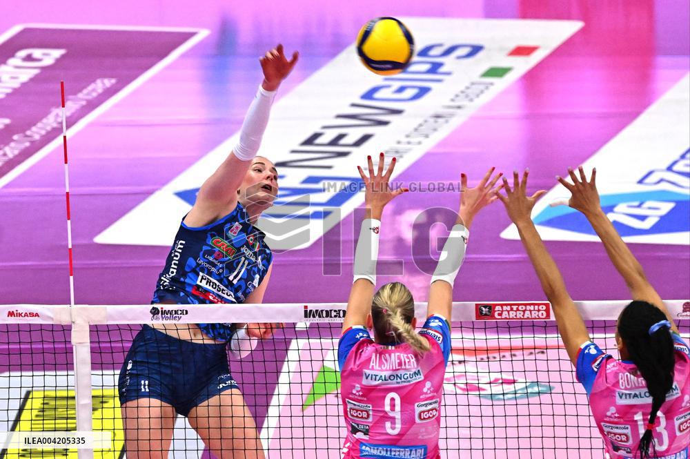 VOLLEY - Serie A1 Femminile - Playoff Scudetto - Prosecco Doc Imoco Conegliano vs Gorgonzola Novara