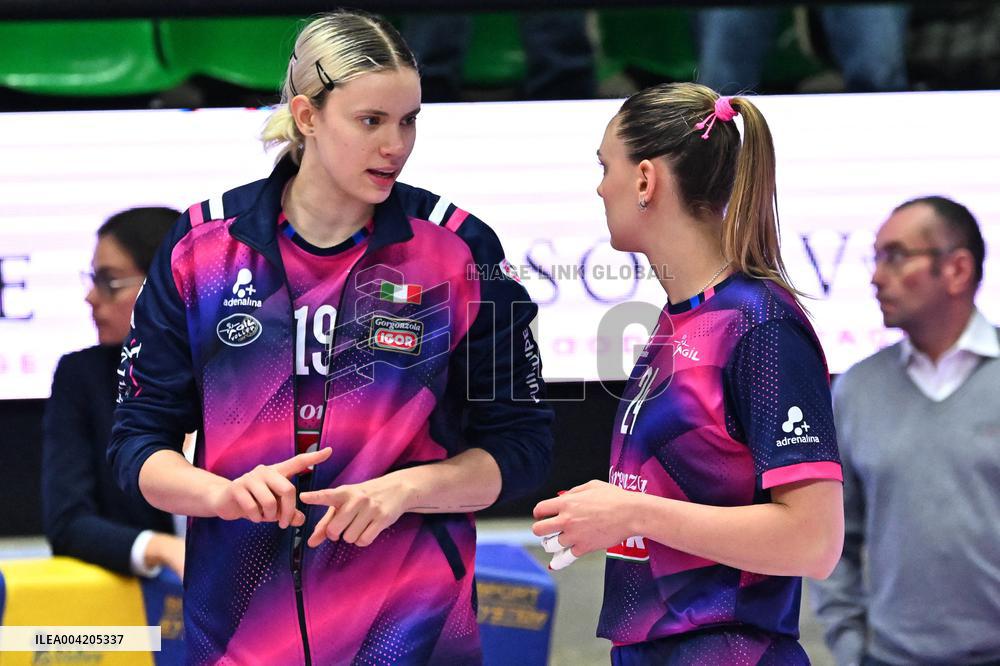 VOLLEY - Serie A1 Femminile - Playoff Scudetto - Prosecco Doc Imoco Conegliano vs Gorgonzola Novara