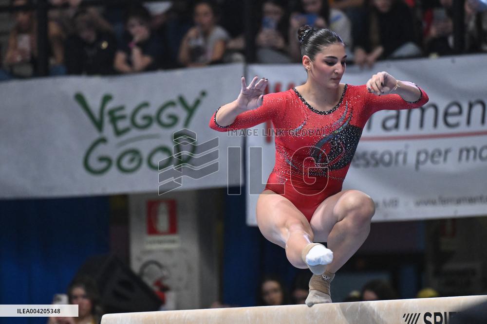ALTRO - Ginnastica - Serie A Artistic Gymnastics