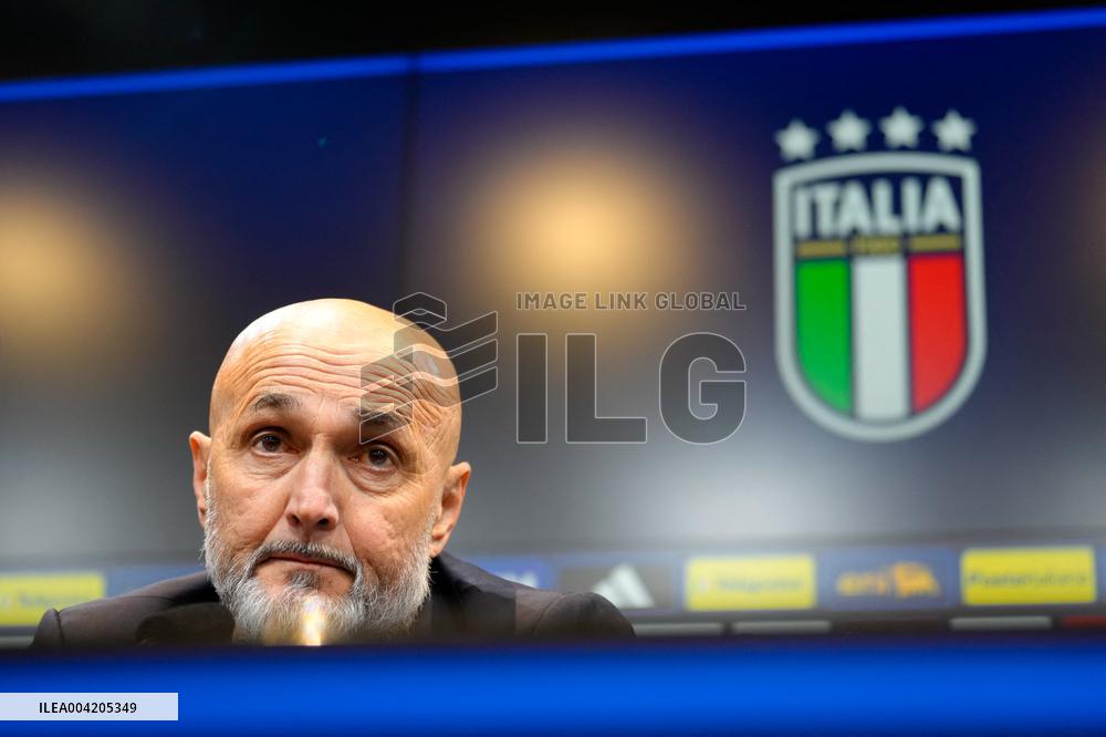 CALCIO - UEFA Nations League - Team Italy - Press Conference