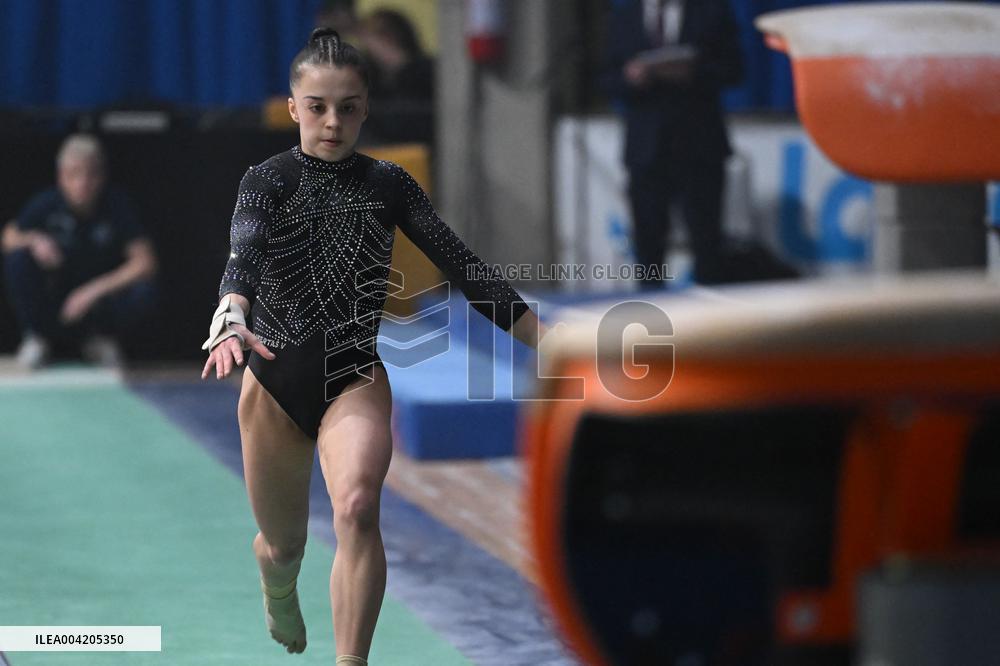 ALTRO - Ginnastica - Serie A Artistic Gymnastics