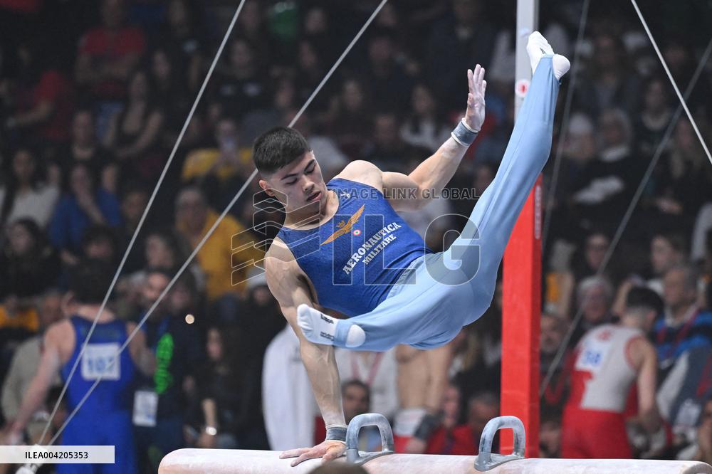 ALTRO - Ginnastica - Serie A Artistic Gymnastics
