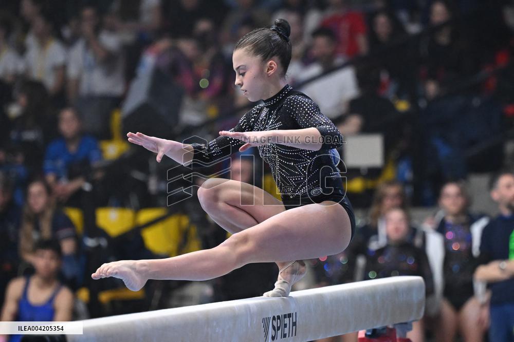 ALTRO - Ginnastica - Serie A Artistic Gymnastics
