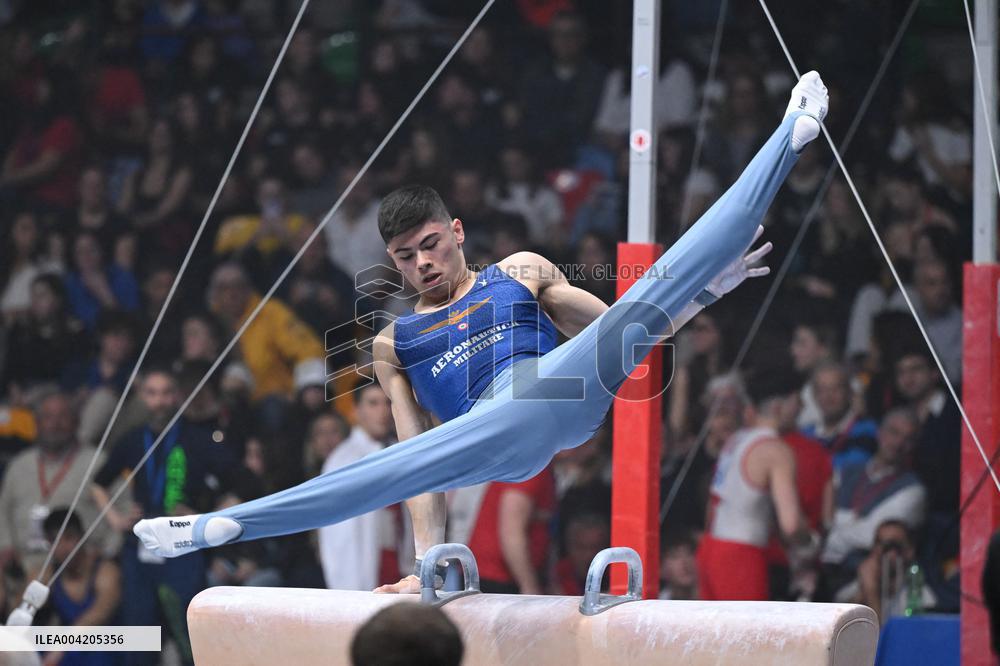 ALTRO - Ginnastica - Serie A Artistic Gymnastics