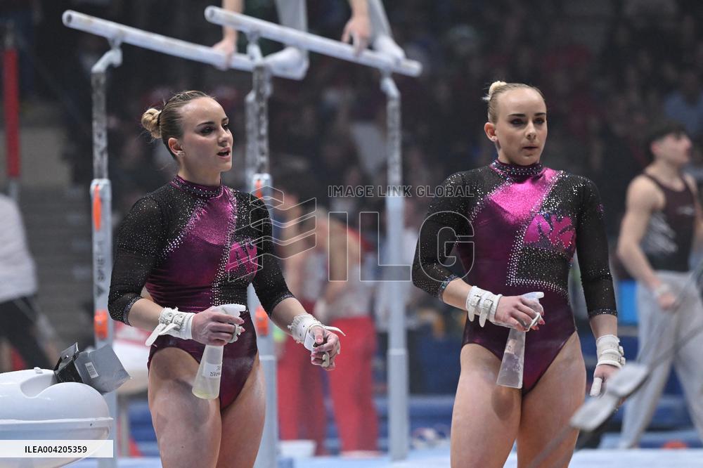ALTRO - Ginnastica - Serie A Artistic Gymnastics