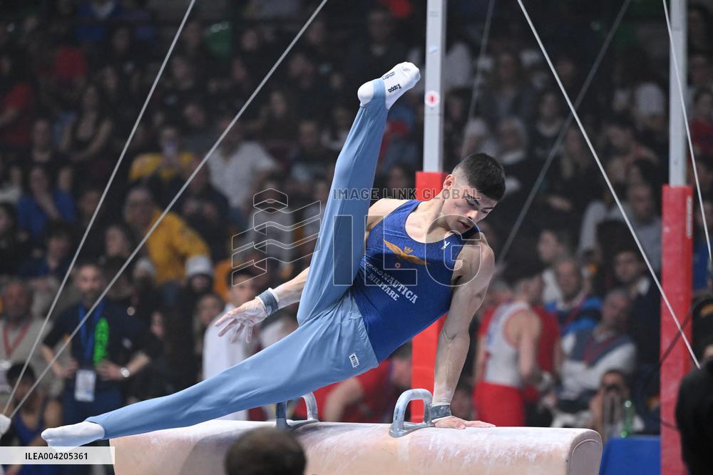 ALTRO - Ginnastica - Serie A Artistic Gymnastics