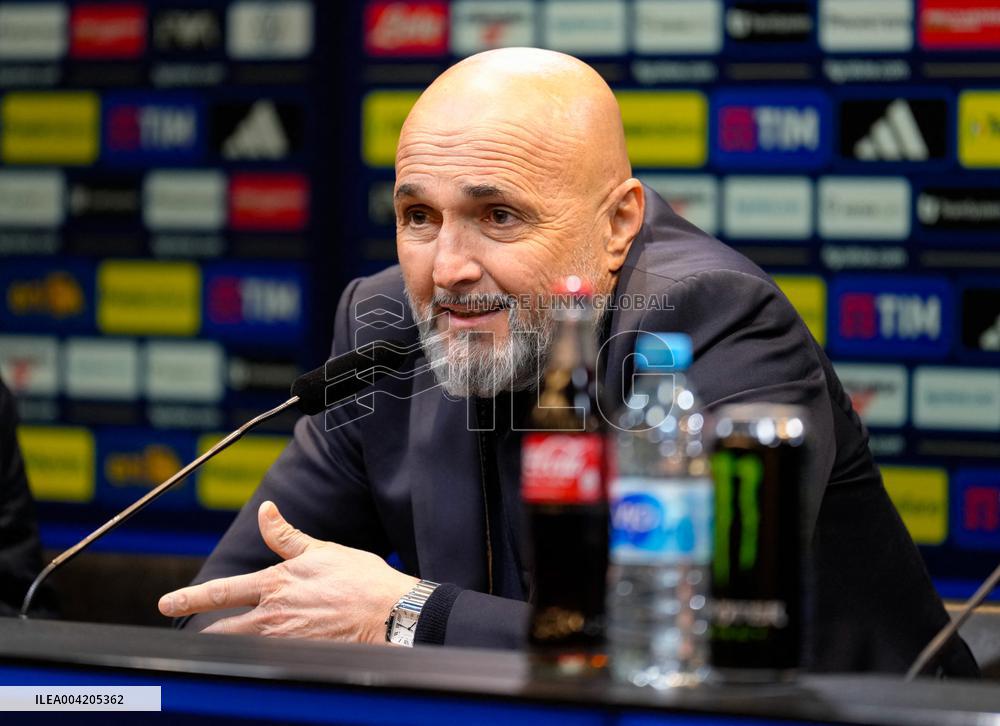 CALCIO - UEFA Nations League - Team Italy - Press Conference