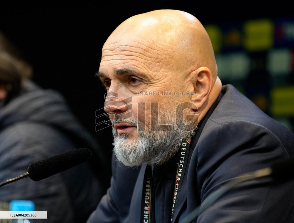 CALCIO - UEFA Nations League - Team Italy - Press Conference