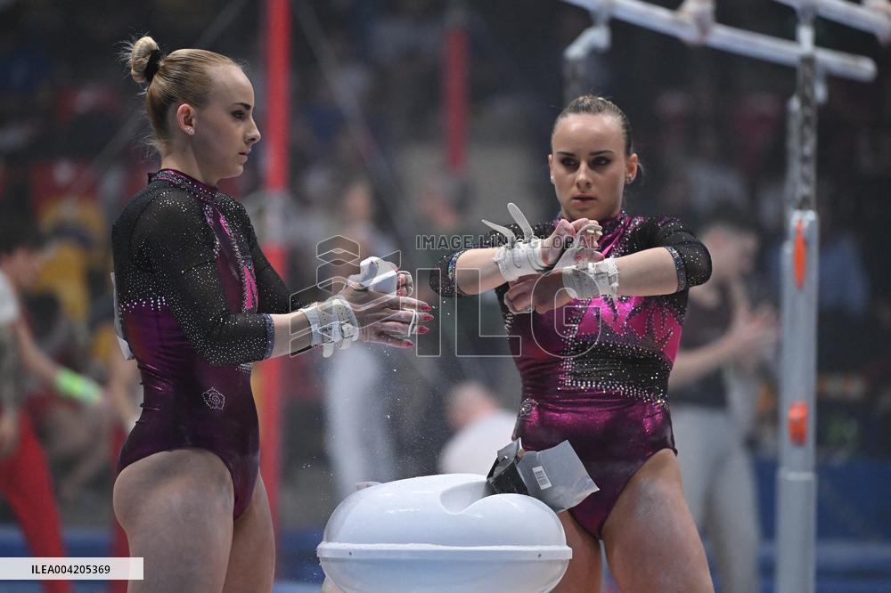 ALTRO - Ginnastica - Serie A Artistic Gymnastics