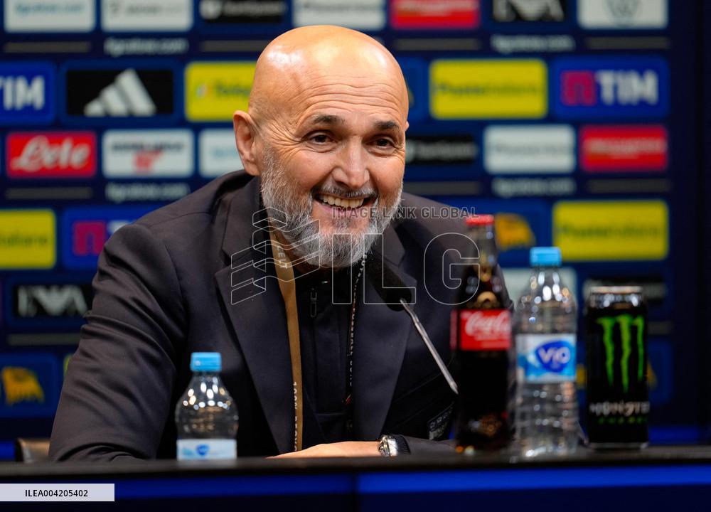 CALCIO - UEFA Nations League - Team Italy - Press Conference