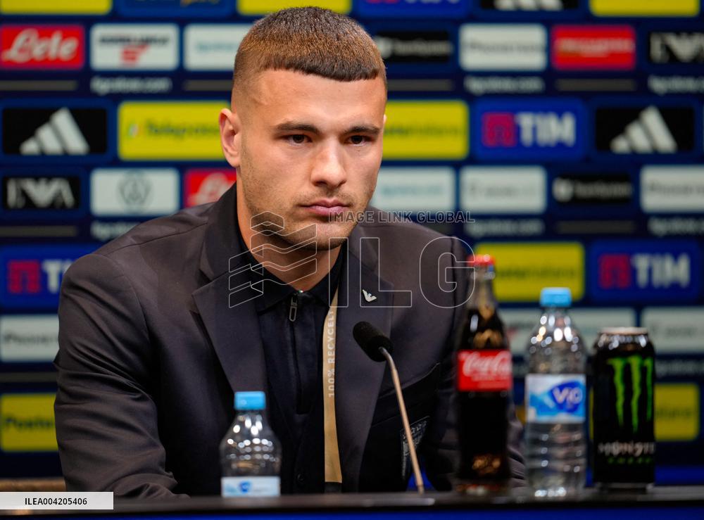 CALCIO - UEFA Nations League - Team Italy - Press Conference