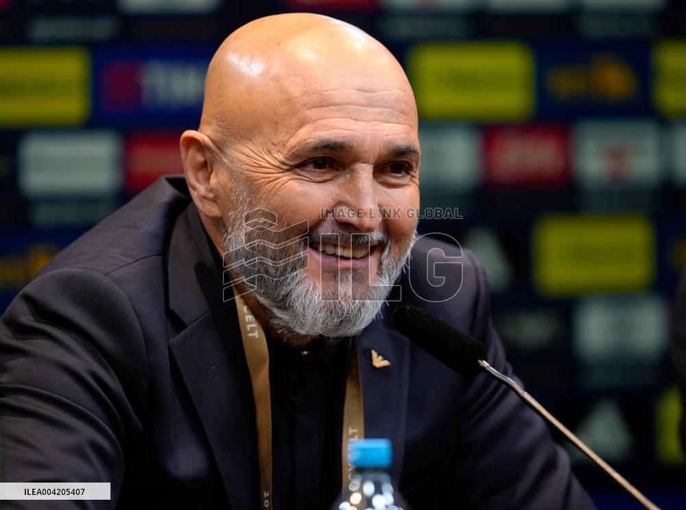 CALCIO - UEFA Nations League - Team Italy - Press Conference