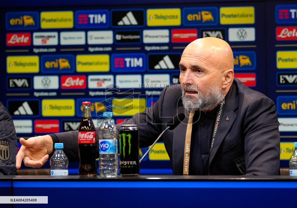 CALCIO - UEFA Nations League - Team Italy - Press Conference
