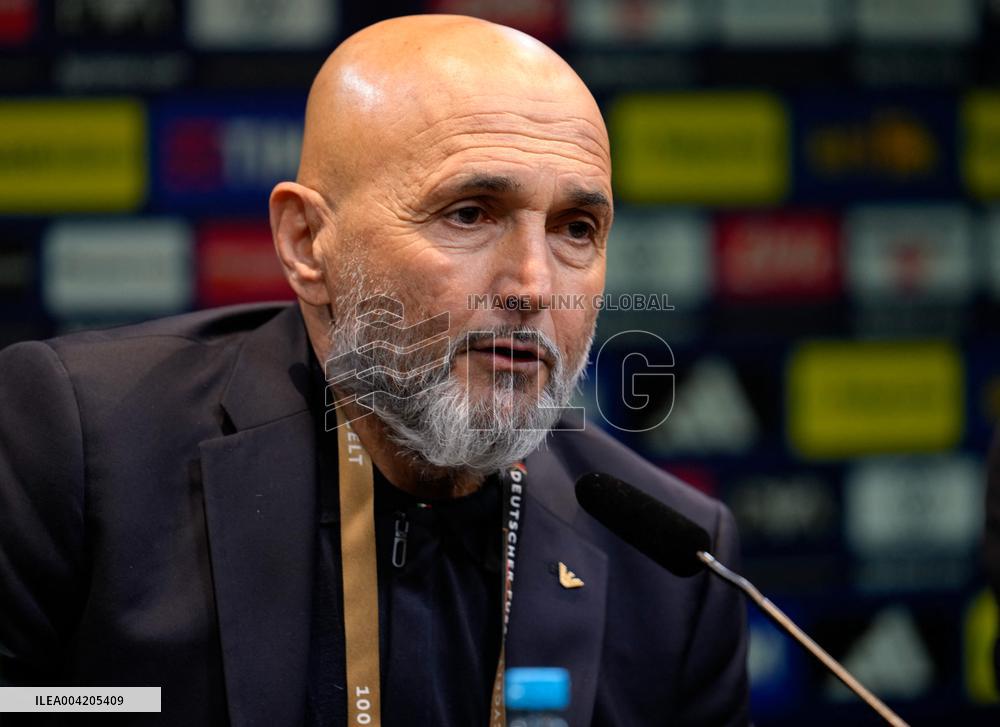 CALCIO - UEFA Nations League - Team Italy - Press Conference