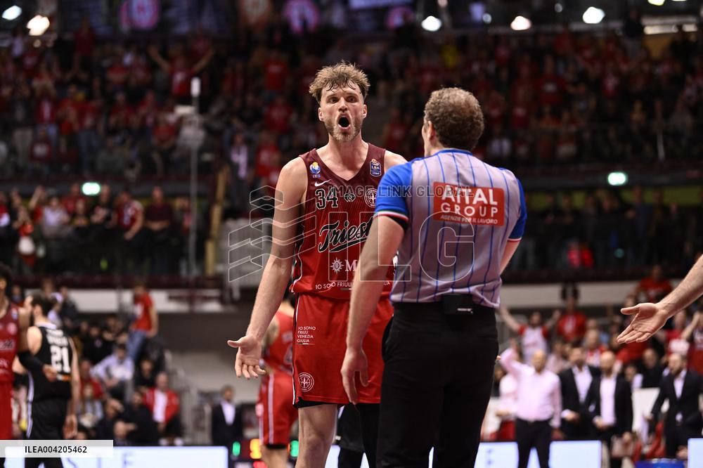 BASKET - Serie A - Pallacanestro Trieste vs Virtus Segafredo Bologna