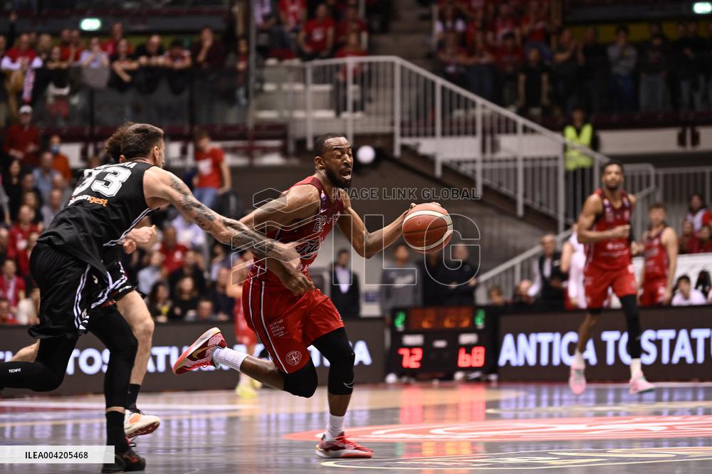 BASKET - Serie A - Pallacanestro Trieste vs Virtus Segafredo Bologna