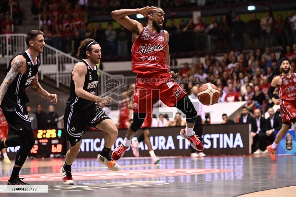 BASKET - Serie A - Pallacanestro Trieste vs Virtus Segafredo Bologna
