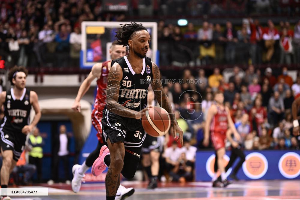 BASKET - Serie A - Pallacanestro Trieste vs Virtus Segafredo Bologna