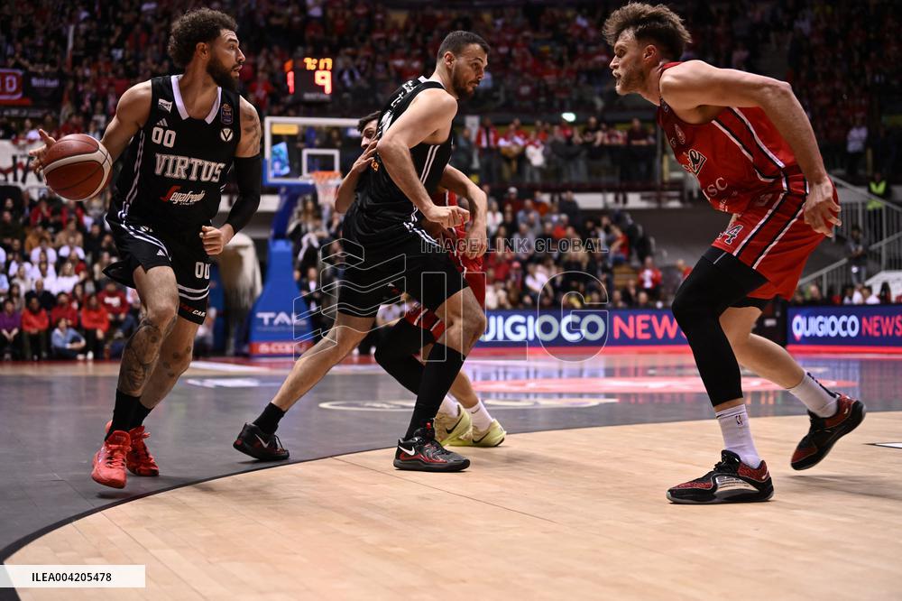 BASKET - Serie A - Pallacanestro Trieste vs Virtus Segafredo Bologna