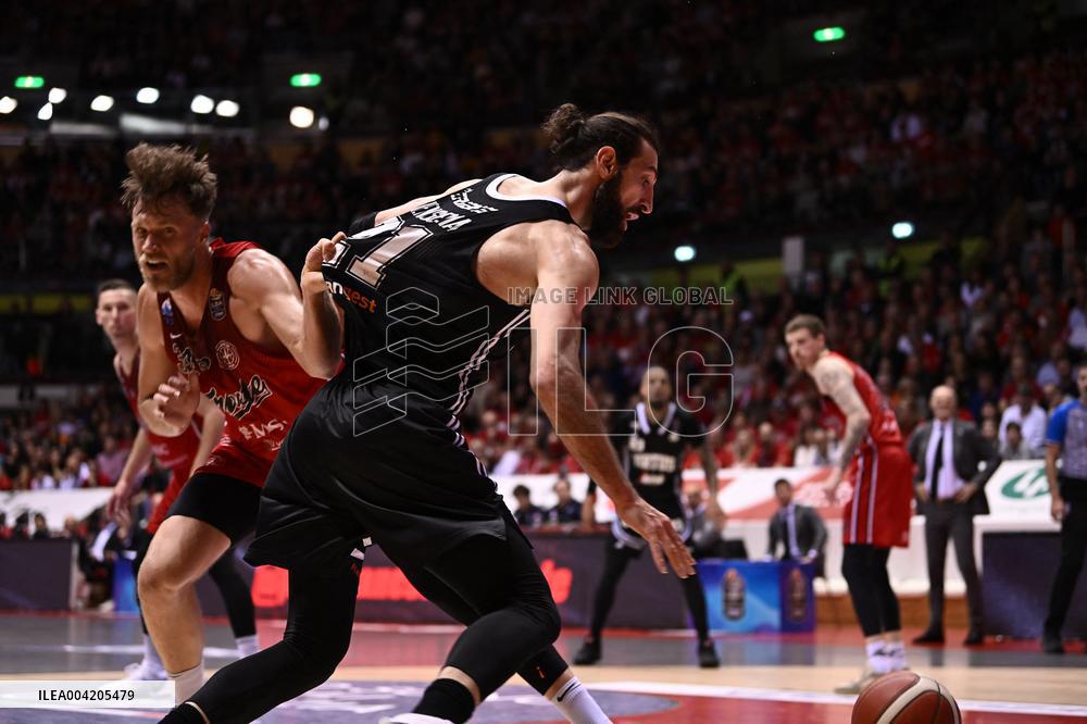 BASKET - Serie A - Pallacanestro Trieste vs Virtus Segafredo Bologna