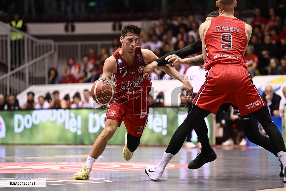 BASKET - Serie A - Pallacanestro Trieste vs Virtus Segafredo Bologna