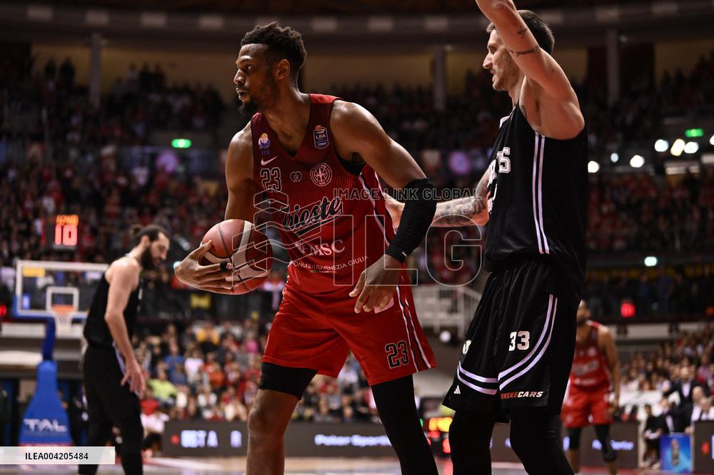 BASKET - Serie A - Pallacanestro Trieste vs Virtus Segafredo Bologna