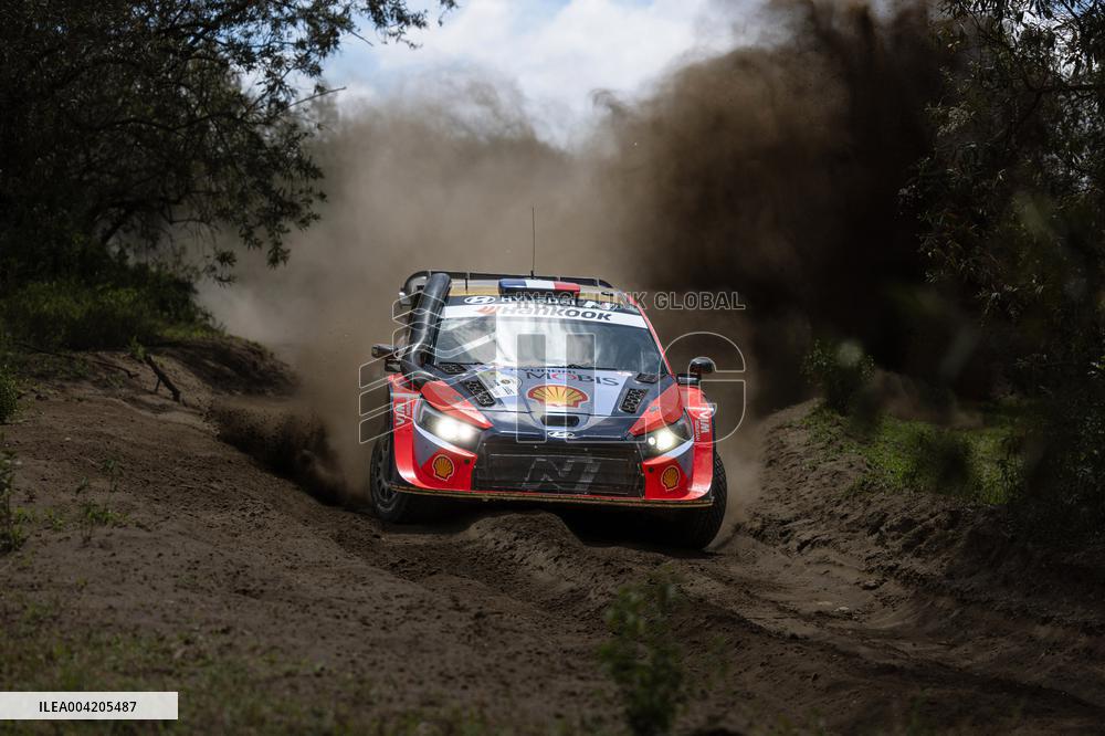 MOTORI - Rally - Fia World Rally Championship WRC Safari Rally Kenya 2025