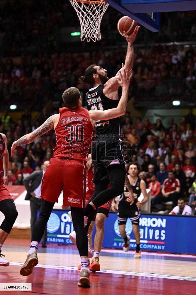 BASKET - Serie A - Pallacanestro Trieste vs Virtus Segafredo Bologna