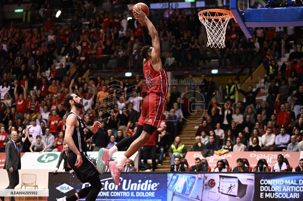 BASKET - Serie A - Pallacanestro Trieste vs Virtus Segafredo Bologna