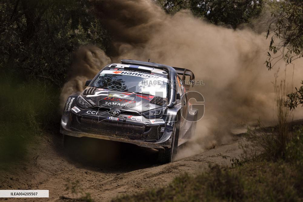 MOTORI - Rally - Fia World Rally Championship WRC Safari Rally Kenya 2025