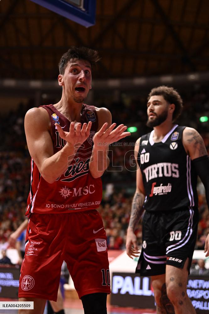 BASKET - Serie A - Pallacanestro Trieste vs Virtus Segafredo Bologna