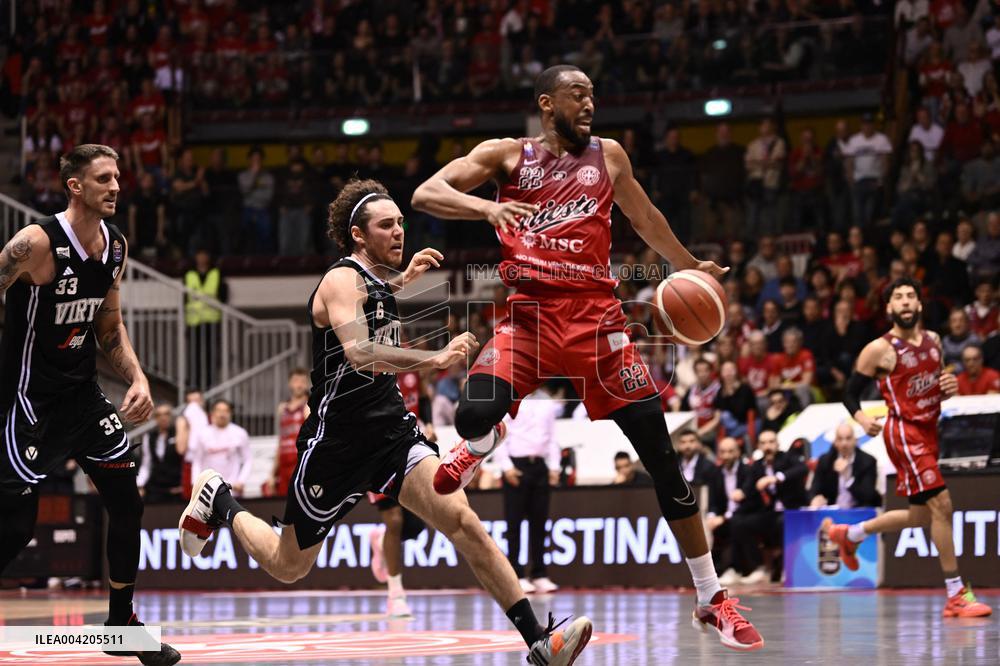 BASKET - Serie A - Pallacanestro Trieste vs Virtus Segafredo Bologna
