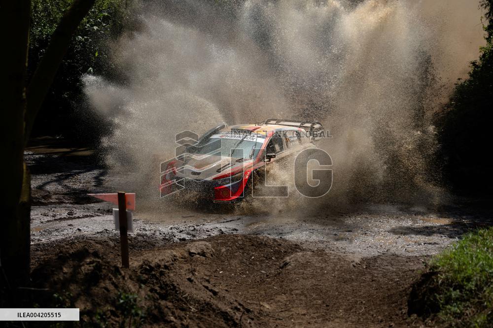 MOTORI - Rally - WRC Safari Rally Kenya