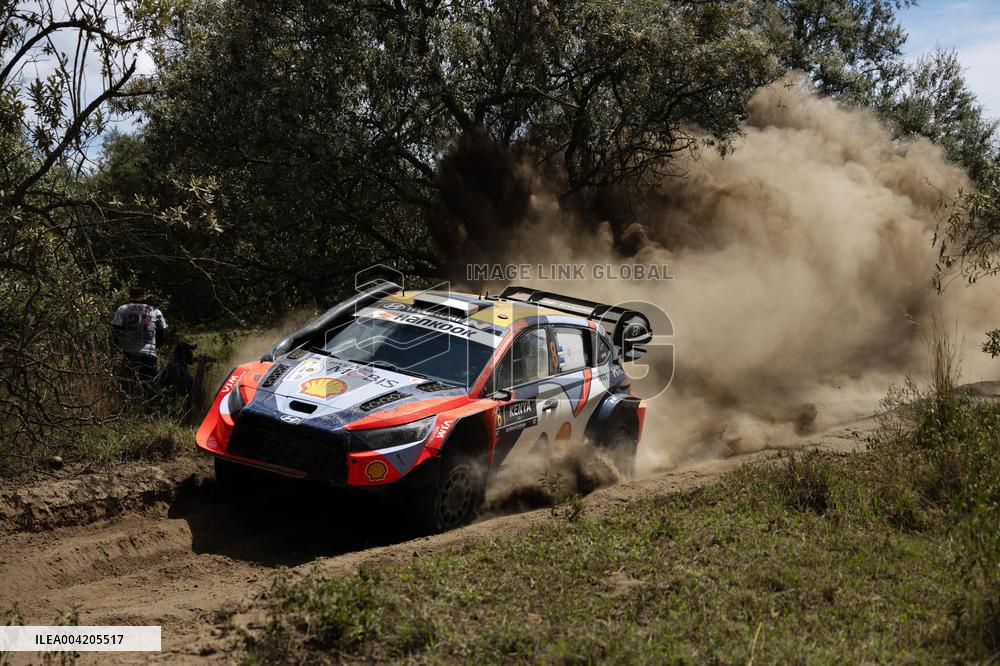 MOTORI - Rally - Fia World Rally Championship WRC Safari Rally Kenya 2025